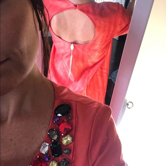 Tibi Coral Dress - Picture 5 of 17